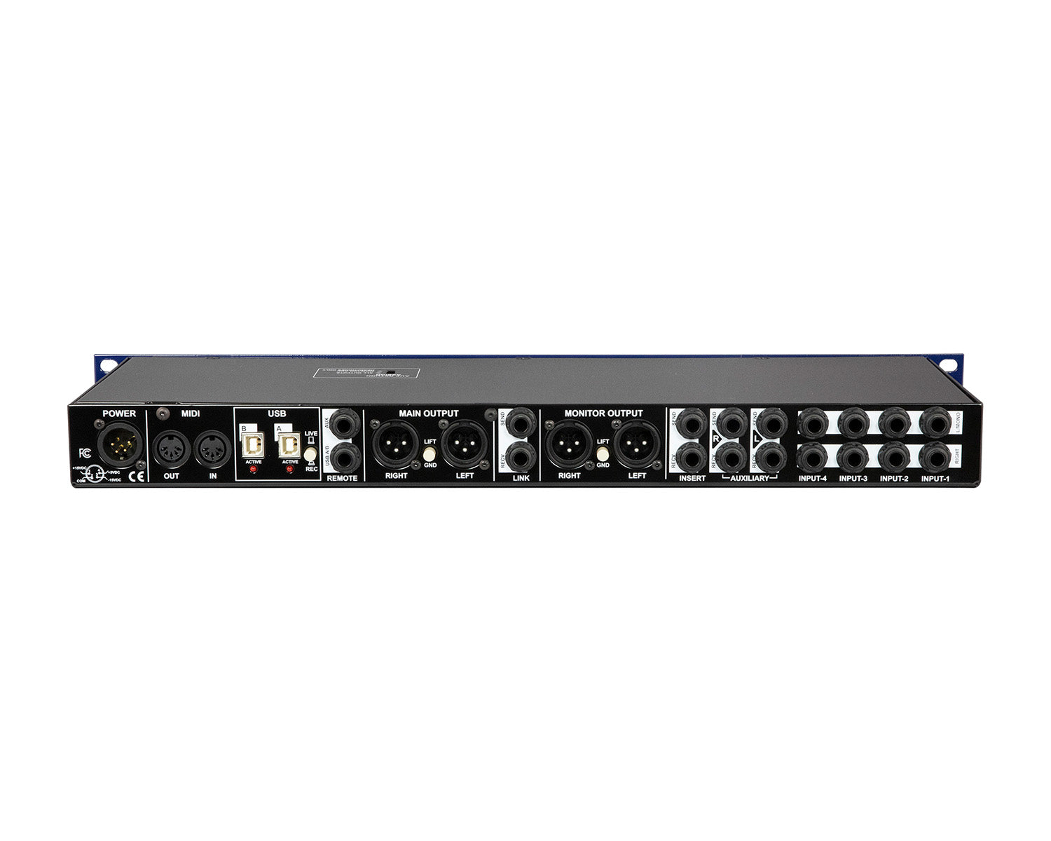 RADKL8 - Radial KL 8 Rackmount Keyboard Mixer for Stage and Studio  Image 4