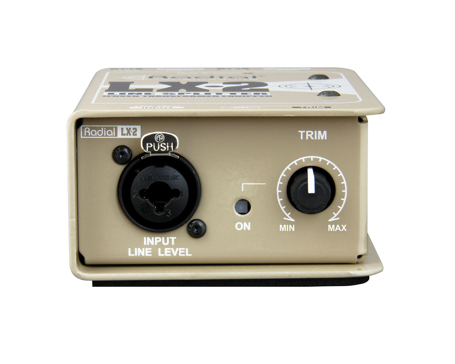 RADLX2 - Radial LX 2 Passive Balanced Line Level Splitter and Attenuator  Image 3