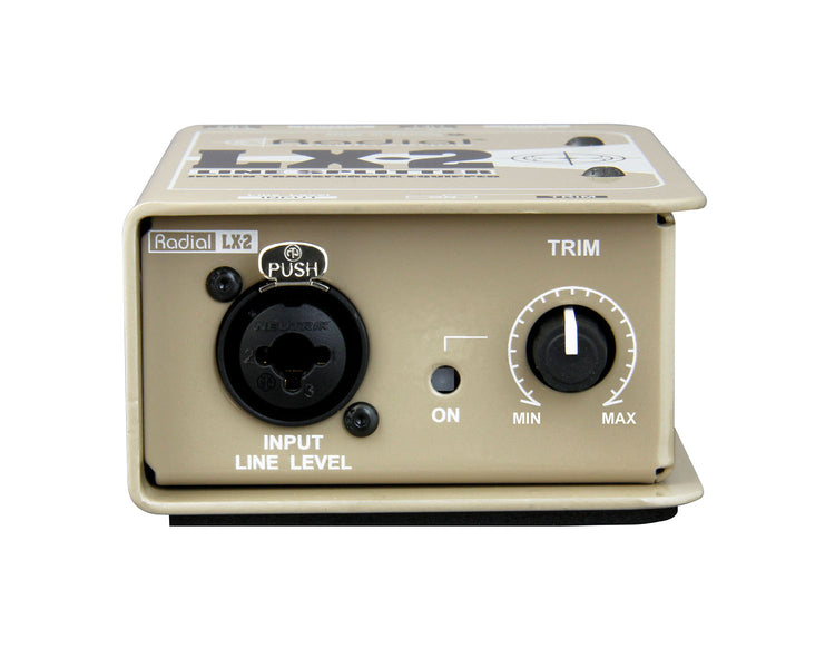 RADLX2 - Radial LX 2 Passive Balanced Line Level Splitter and Attenuator  Image 3