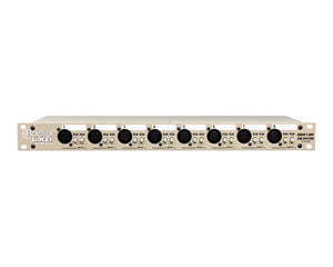 RADLX8 - Radial LX8 8 Channel Rackmount Line Level Signal Splitter and Isolator  Image 1