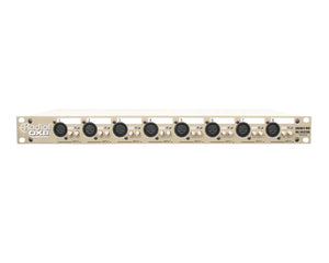 RADOX8J - Radial OX8 J 8 Channel 3 way Mic Splitter w or Jensen JT MB CPC Transformer Image 1