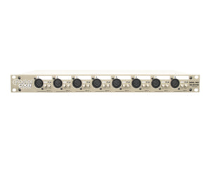 RADOX8R - Radial OX8 R 8 Channel 3 way Mic Splitter w or Eclipse ET MS10 Transformer Image 1