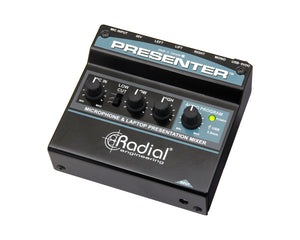 RADPRESENTER - Radial Presenter AV Presentation Mixer and USB Interface  Image 1
