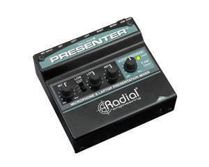 RADPRESENTER - Radial Presenter AV Presentation Mixer and USB Interface  Image 2