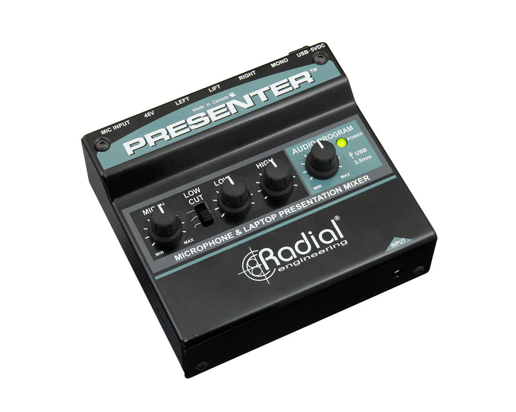 RADPRESENTER - Radial Presenter AV Presentation Mixer and USB Interface  Image 2