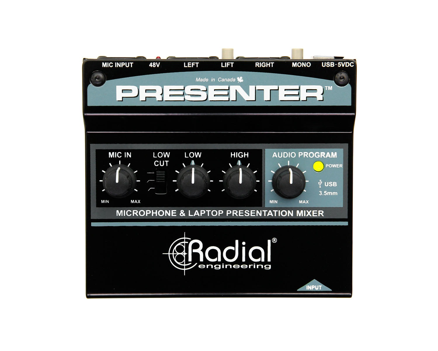 RADPRESENTER - Radial Presenter AV Presentation Mixer and USB Interface  Image 3