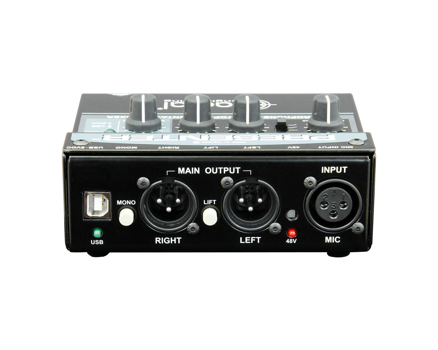 RADPRESENTER - Radial Presenter AV Presentation Mixer and USB Interface  Image 4