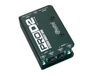 RADPROD2 - Radial ProD2 Pro Series Stereo Passive DI Box  Image 2