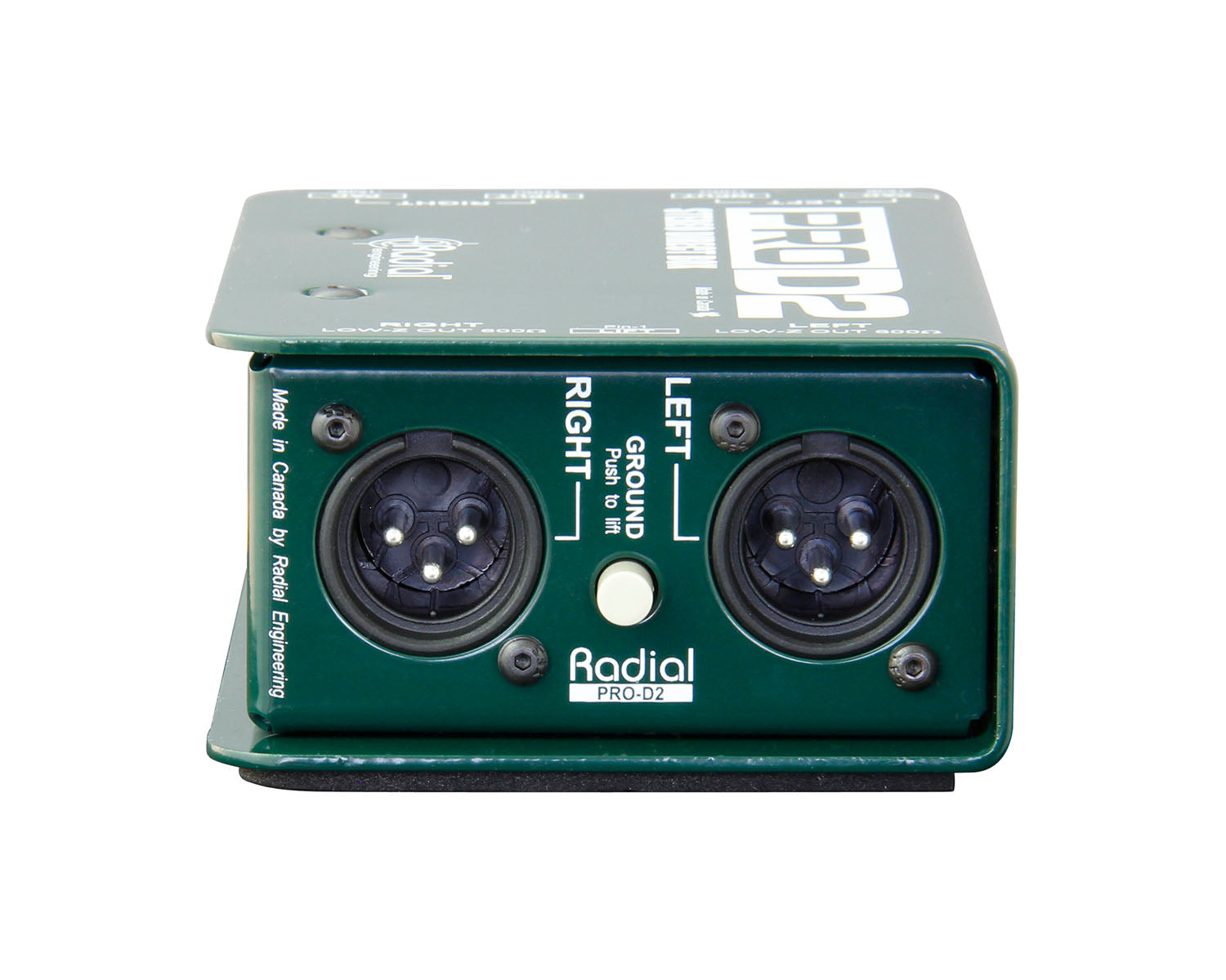 RADPROD2 - Radial ProD2 Pro Series Stereo Passive DI Box  Image 5