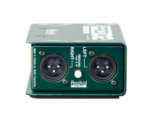 RADPROD2 - Radial ProD2 Pro Series Stereo Passive DI Box  Image 5