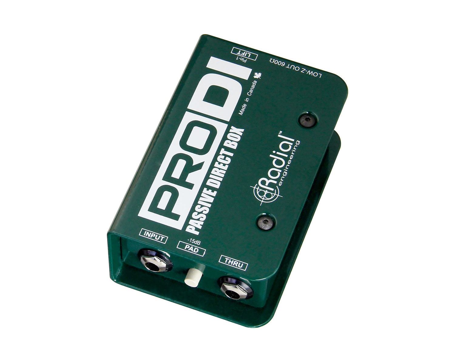 RADPRODI - Radial ProDI Pro Series 1 Channel Passive DI Box  Image 1