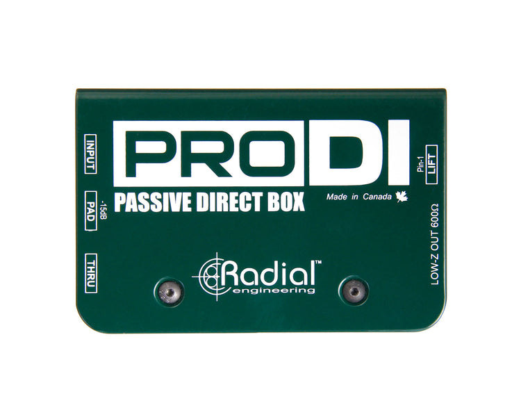 RADPRODI - Radial ProDI Pro Series 1 Channel Passive DI Box  Image 3