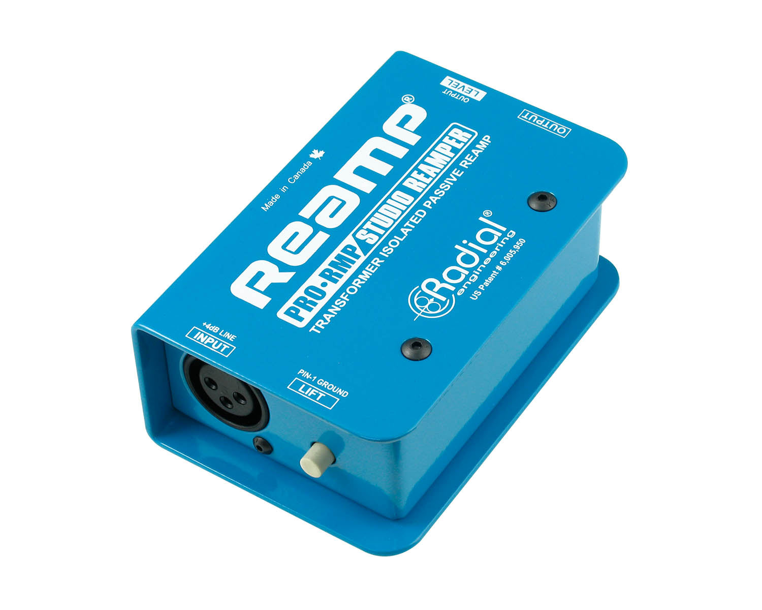 RADPRORMP - Radial PRORMP Passive Re Amper 1Ch (Line In Guitar Amp Out) Image 1