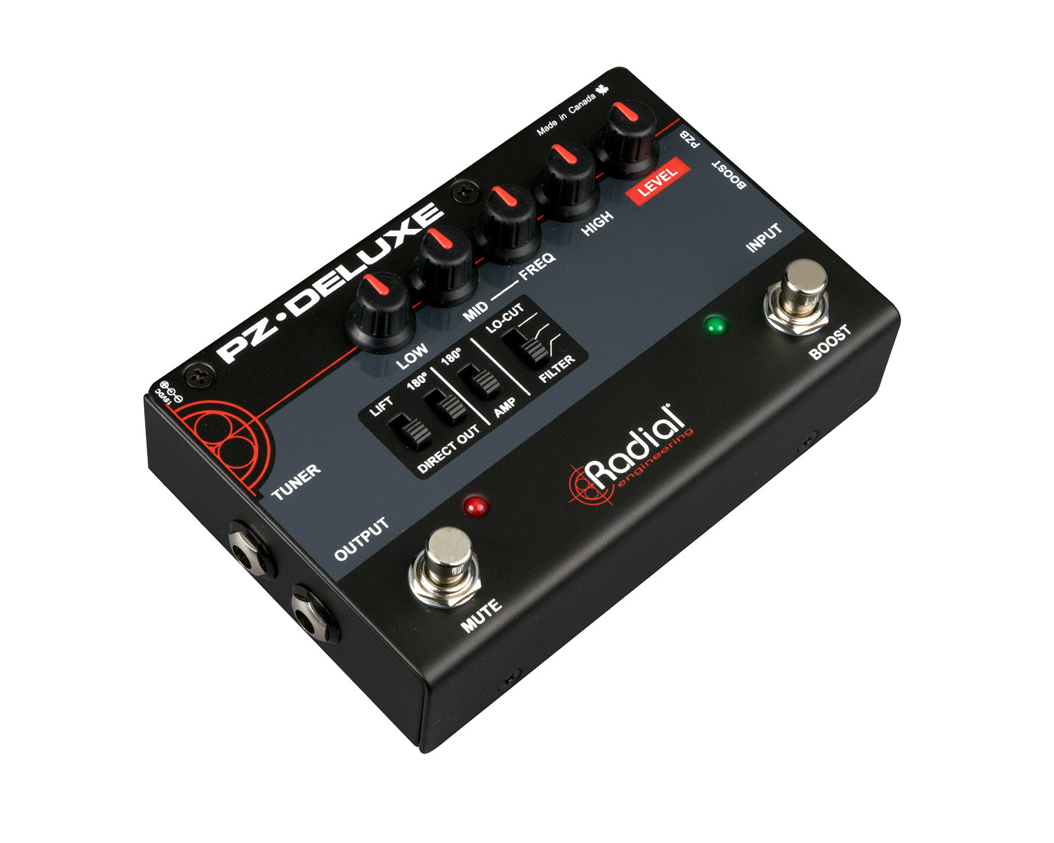 RADPZDEL - Radial PZ Deluxe Acoustic Instrument Preamp Image 3
