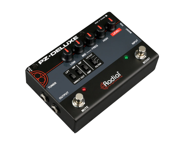 RADPZDEL - Radial PZ Deluxe Acoustic Instrument Preamp Image 3