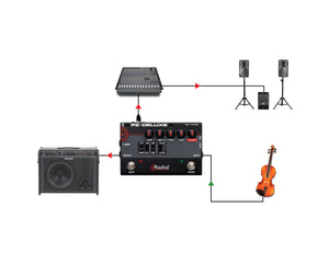 RADPZDEL - Radial PZ Deluxe Acoustic Instrument Preamp Image 8