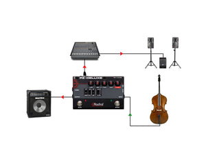 RADPZDEL - Radial PZ Deluxe Acoustic Instrument Preamp Image 9