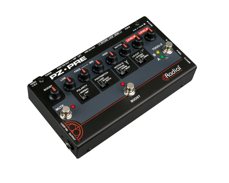 RADPZPRE - Radial PZ Pre Acoustic Instrument Preamp Image 3