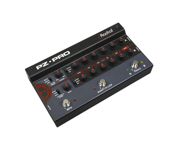 RADPZPRO - Radial PZ Pro 2 Channel Acoustic Instrumental Preamp Image 1
