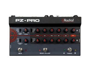 RADPZPRO - Radial PZ Pro 2 Channel Acoustic Instrumental Preamp Image 2