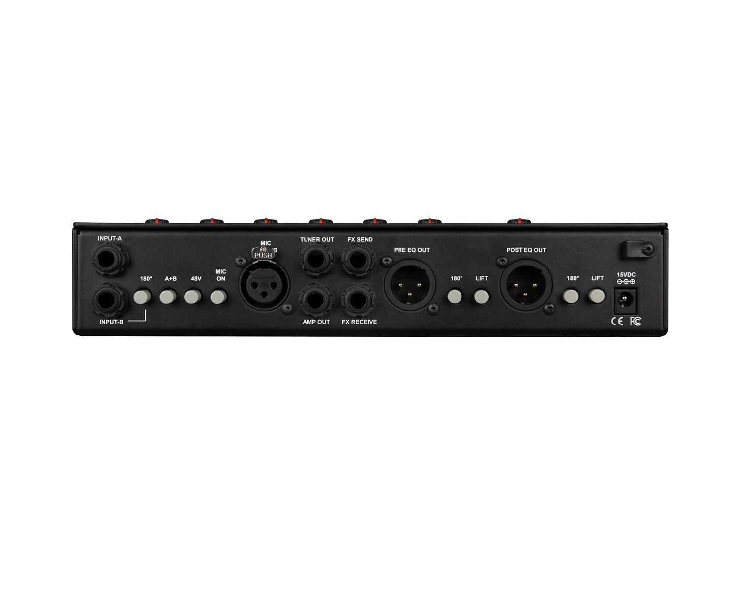 RADPZPRO - Radial PZ Pro 2 Channel Acoustic Instrumental Preamp Image 4