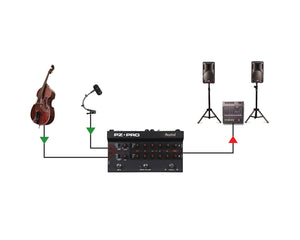 RADPZPRO - Radial PZ Pro 2 Channel Acoustic Instrumental Preamp Image 9