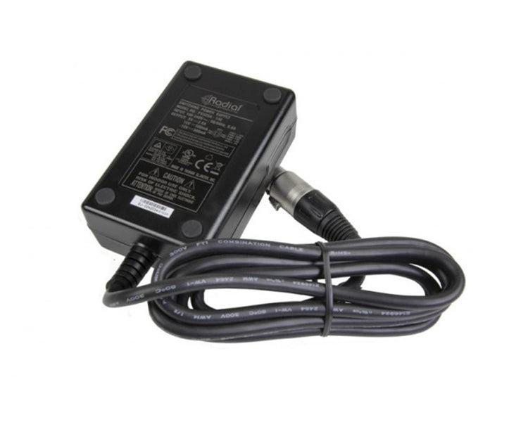 RADR500PSU - Radial Workhorse R500 Universal 4 Pin Power Supply for Power Racks  Image 1