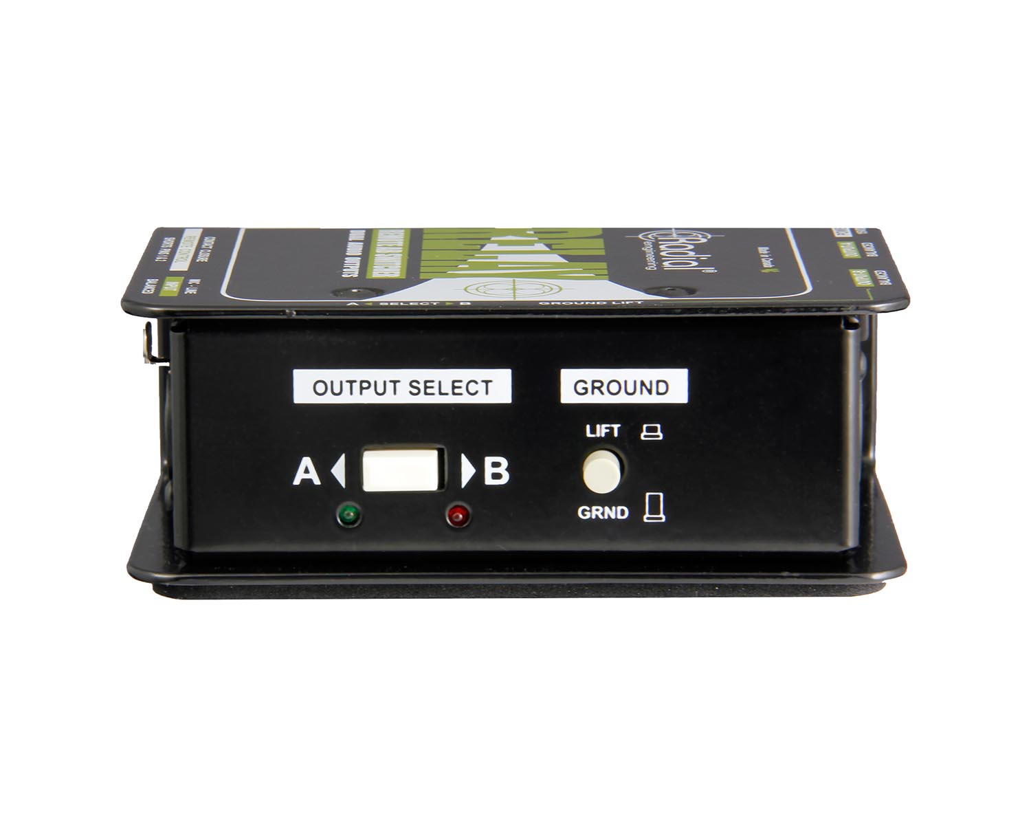 RADRELAYXO - Radial Relay Xo Active Balanced Remote Output AB Switcher  Image 4