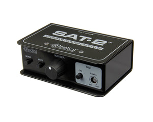 RADSAT2 - Radial SAT 2 2 Ch Passive Stereo Signal Attenuator or Monitor Controller  Image 1