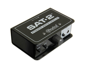 RADSAT2 - Radial SAT 2 2 Ch Passive Stereo Signal Attenuator or Monitor Controller  Image 2