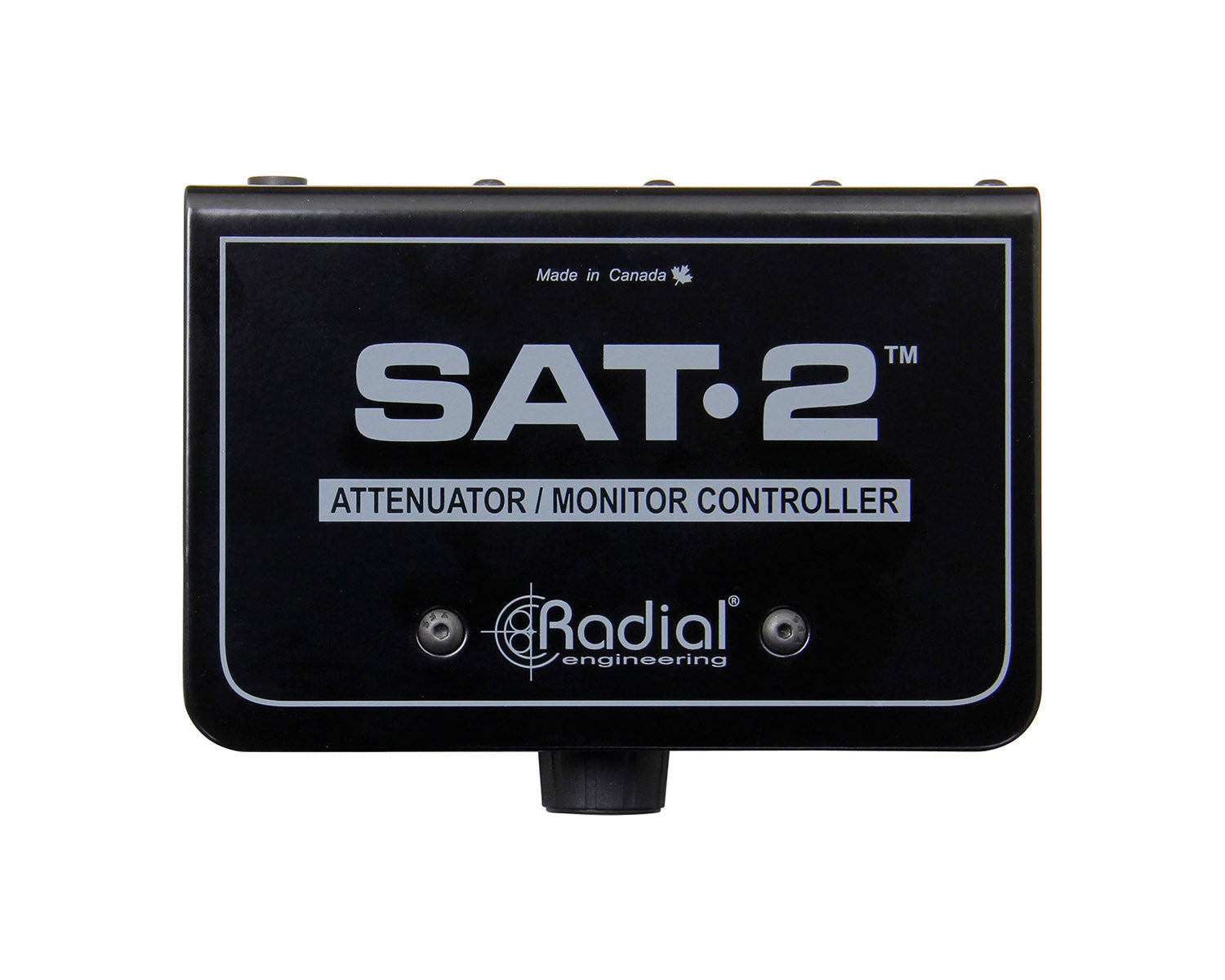 RADSAT2 - Radial SAT 2 2 Ch Passive Stereo Signal Attenuator or Monitor Controller  Image 3