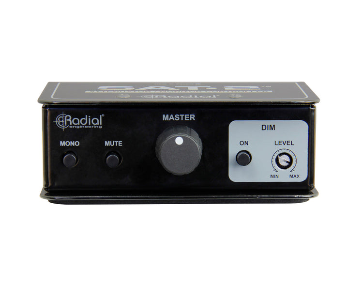 RADSAT2 - Radial SAT 2 2 Ch Passive Stereo Signal Attenuator or Monitor Controller  Image 4
