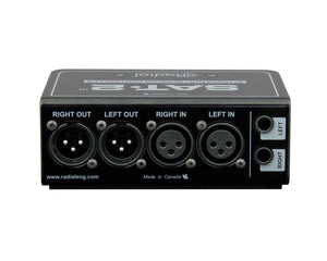 RADSAT2 - Radial SAT 2 2 Ch Passive Stereo Signal Attenuator or Monitor Controller  Image 5