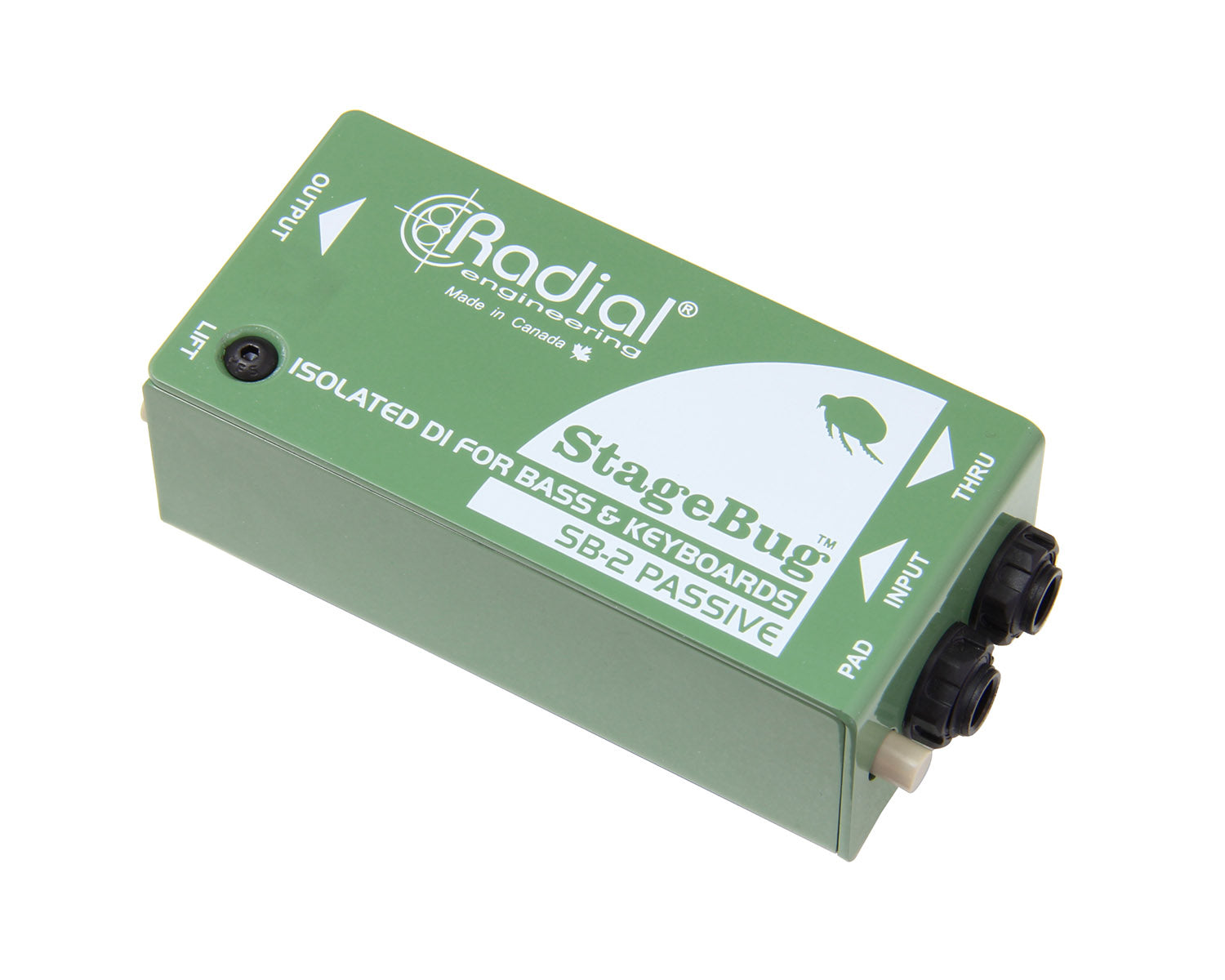 RADSB2 - Radial StageBug SB 2 Passive Direct Box for Bass and Keyboard  Image 1