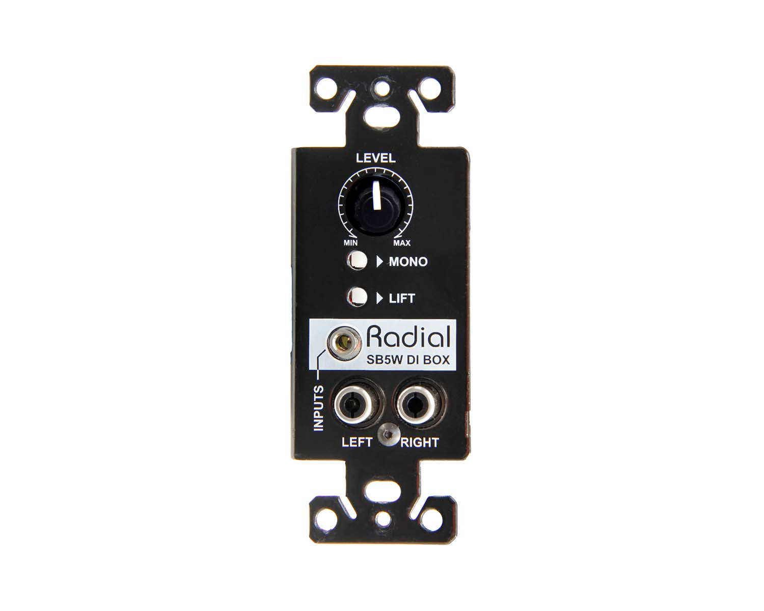 RADSB5W - Radial StageBug SB5W Passive Stereo Wall Mounted Direct Box  Image 2