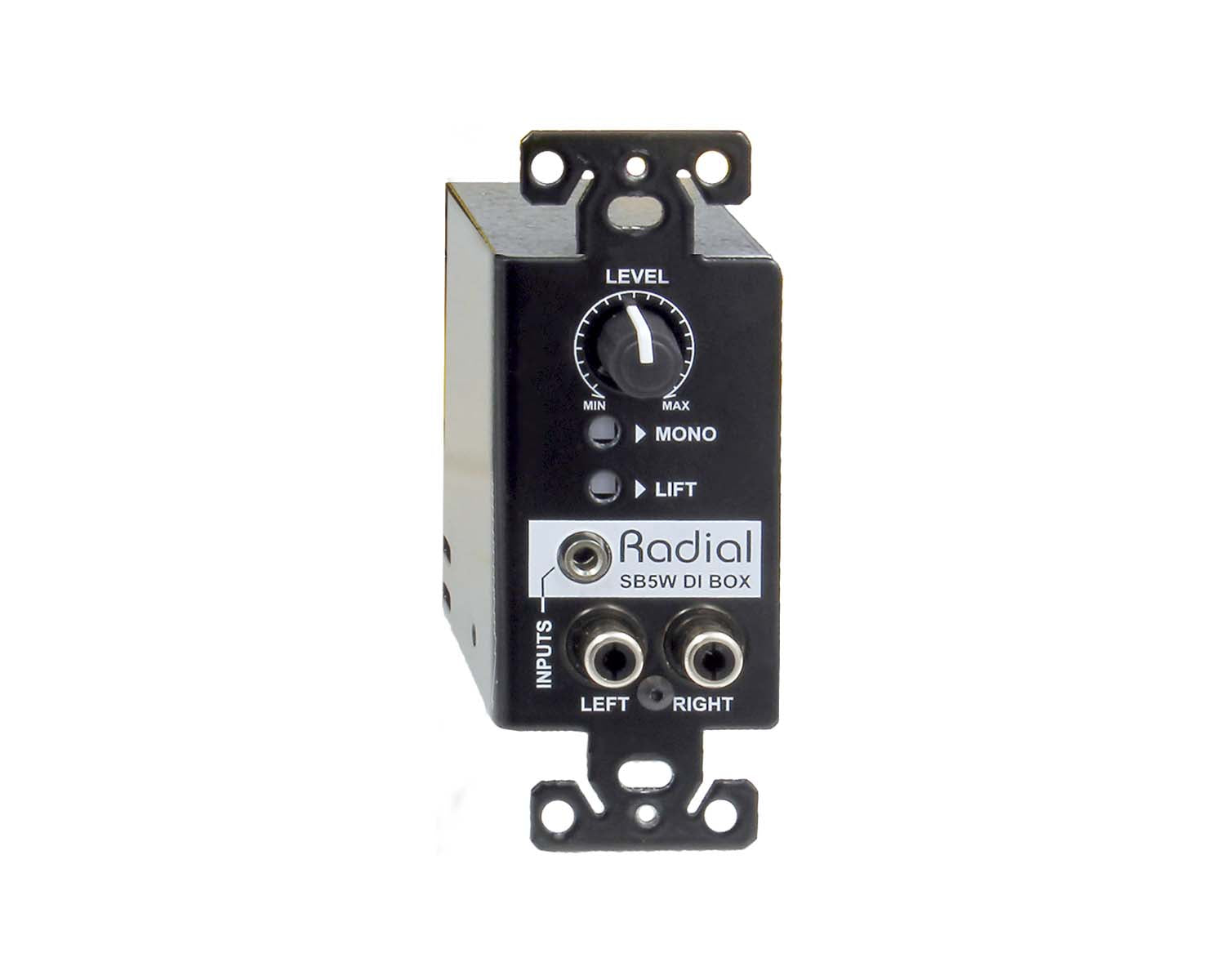 RADSB5W - Radial StageBug SB5W Passive Stereo Wall Mounted Direct Box  Image 3