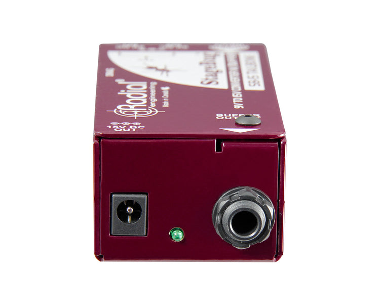 RADSBSB15 - Radial StageBug SB 15 Tailbone Signal Buffer with 9V to 15V Converter Image 4