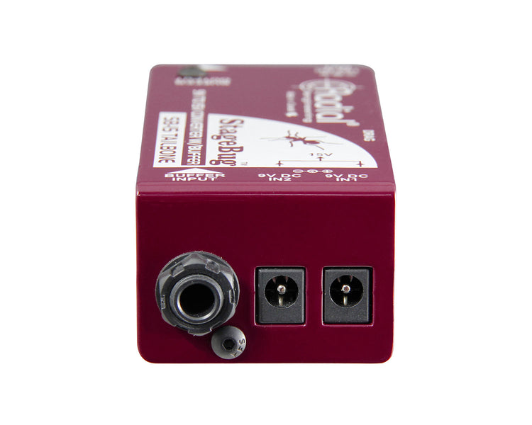 RADSBSB15 - Radial StageBug SB 15 Tailbone Signal Buffer with 9V to 15V Converter Image 5