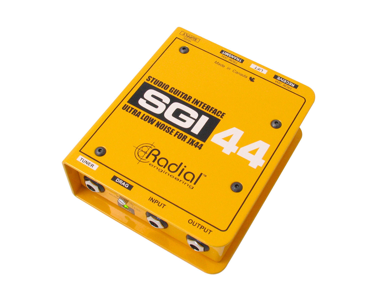 RADSGI44 - Radial SGI 44 Studio Guitar Interface Signal Extender for JX 44 Image 1