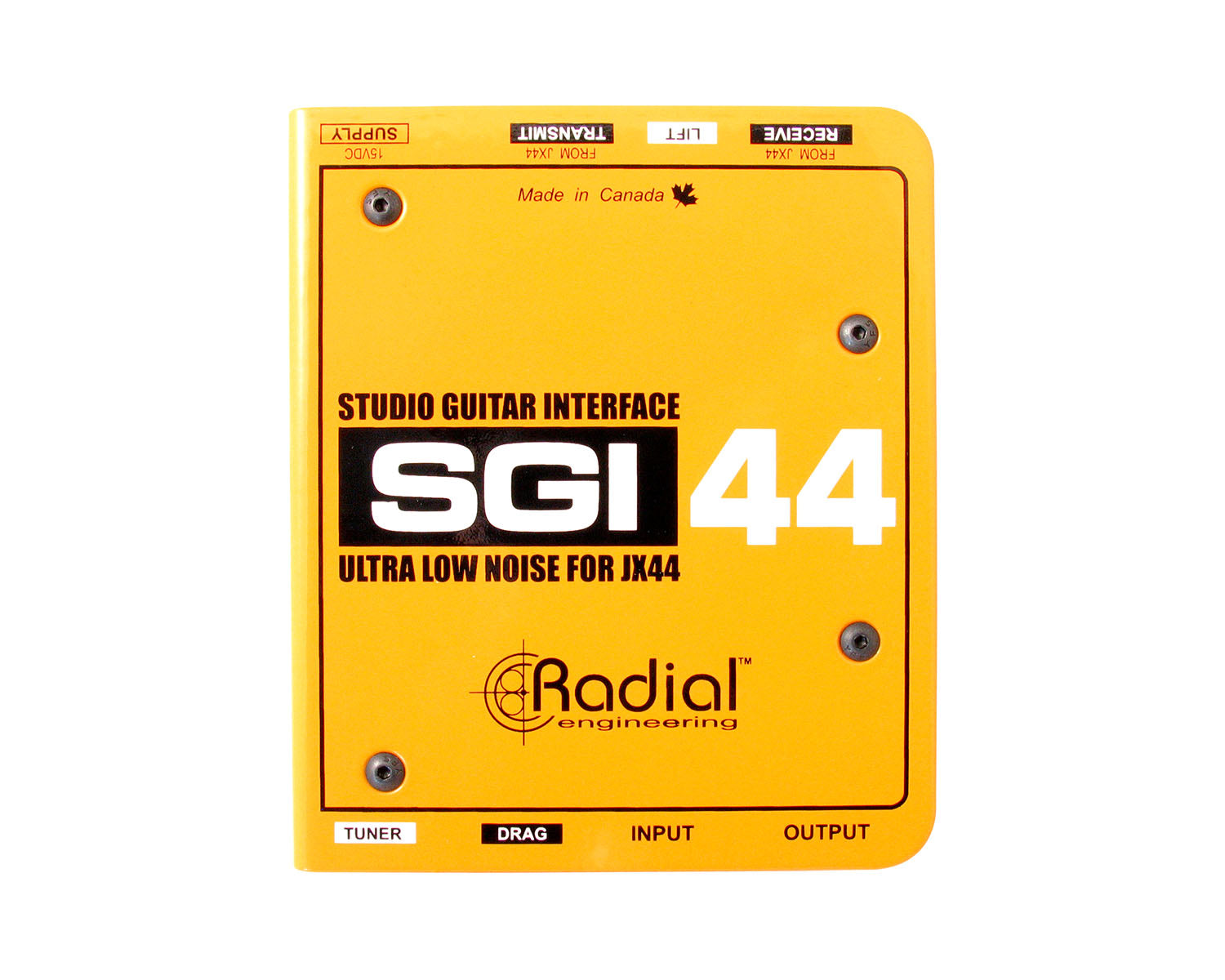 RADSGI44 - Radial SGI 44 Studio Guitar Interface Signal Extender for JX 44 Image 2