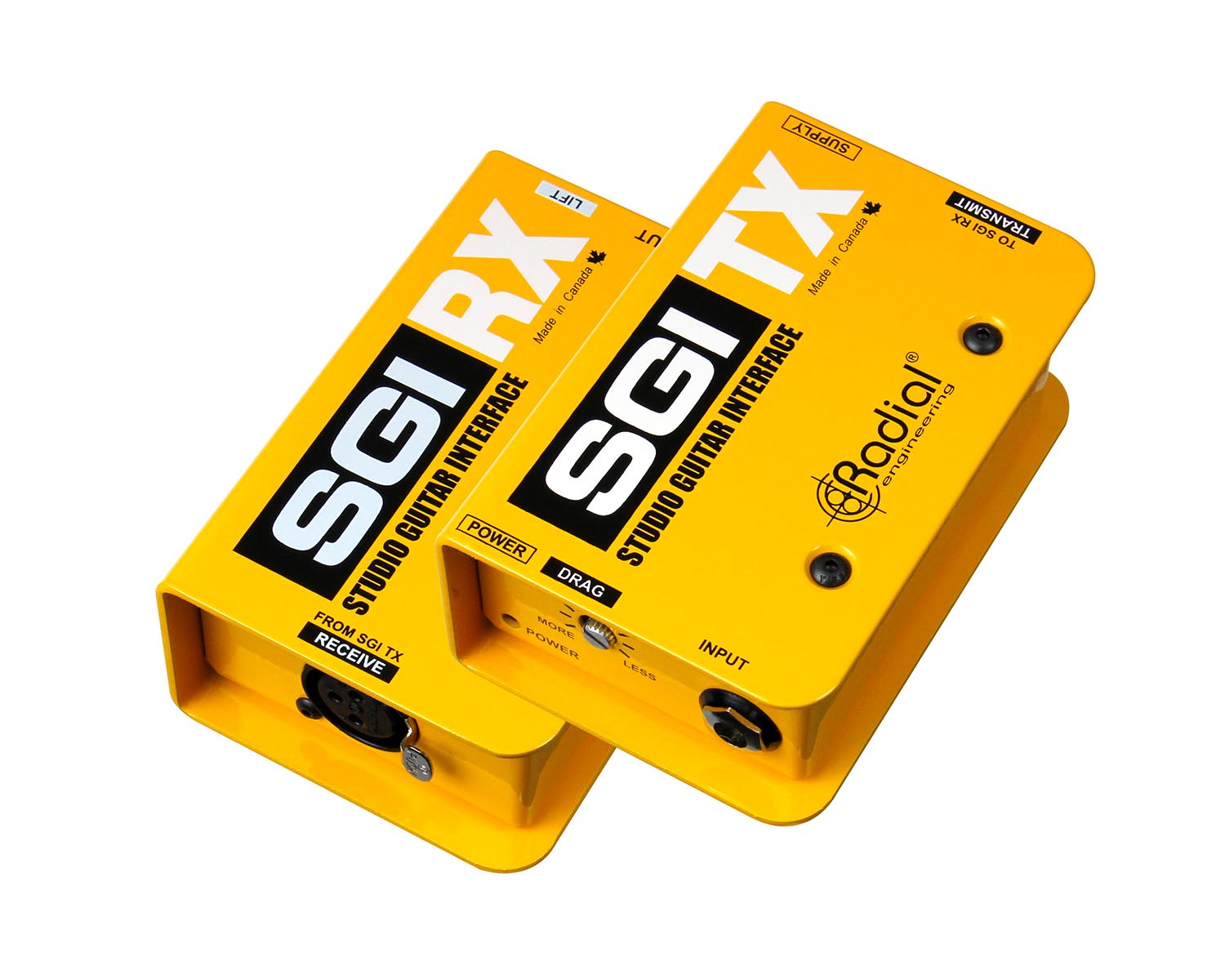 RADSGI - Radial SGI Studio Guitar Interface System Signal Drive to 100m Image 1
