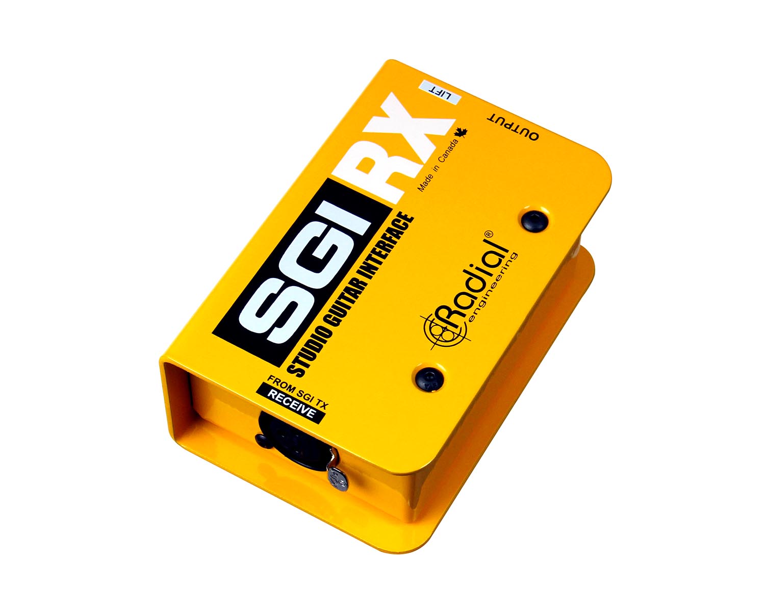 RADSGI - Radial SGI Studio Guitar Interface System Signal Drive to 100m Image 2