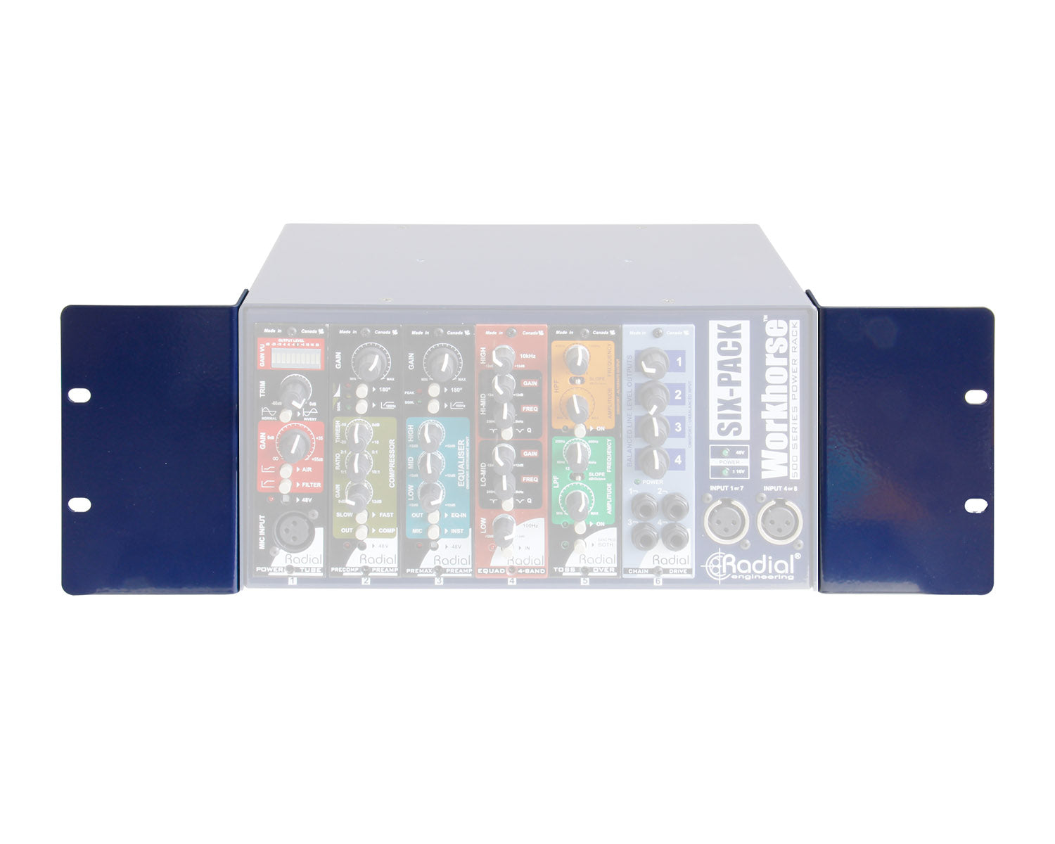 RADSIXP19RA - Radial Workhorse SixP19 RA Rackmount Kit for Workhorse Six Pack  Image 2