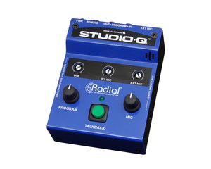 RADSTUDIOQ - Radial StudioQ Desktop Cue and Talkback Controller Interface  Image 1