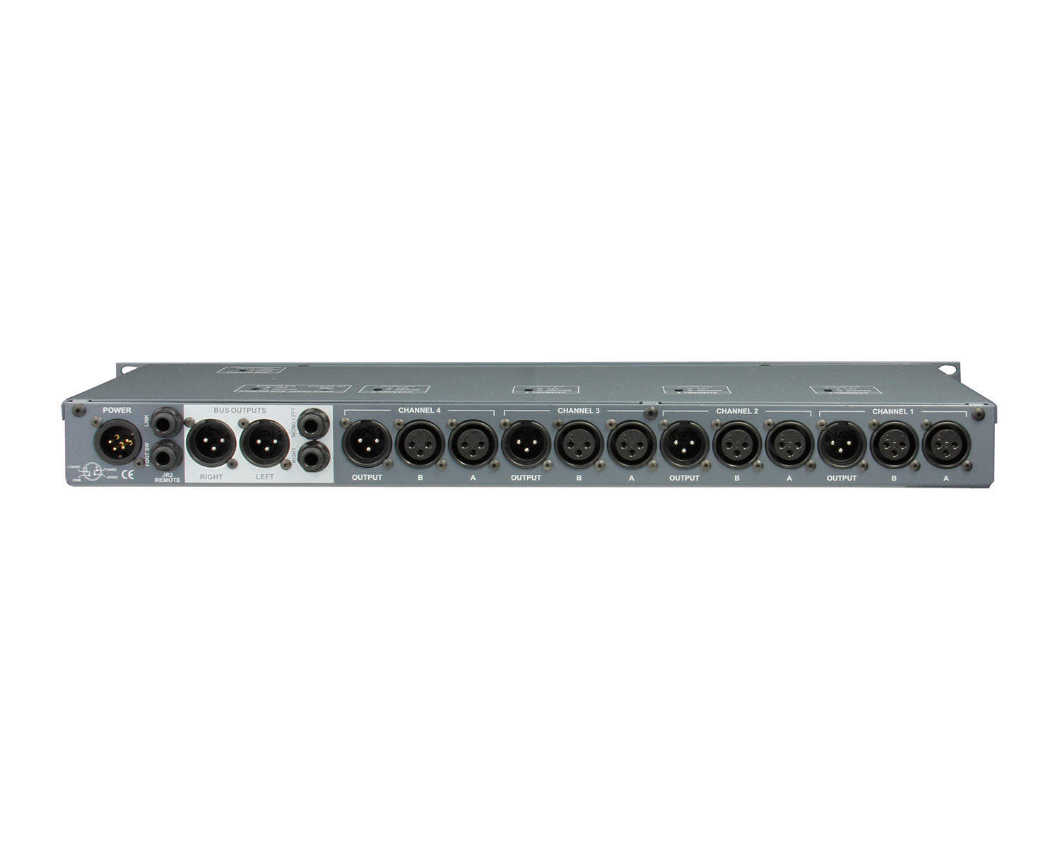 RADSW4 - Radial SW4 4 Channel Balanced Audio Switcher for Multiple Mixers  Image 3
