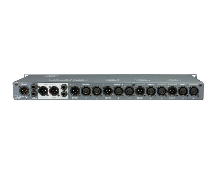 RADSW4 - Radial SW4 4 Channel Balanced Audio Switcher for Multiple Mixers  Image 3