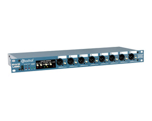 RADSW8USB - Radial SW8 USB 8Ch Redundant Backup Auto Switcher and USB Interface 1U  Image 2