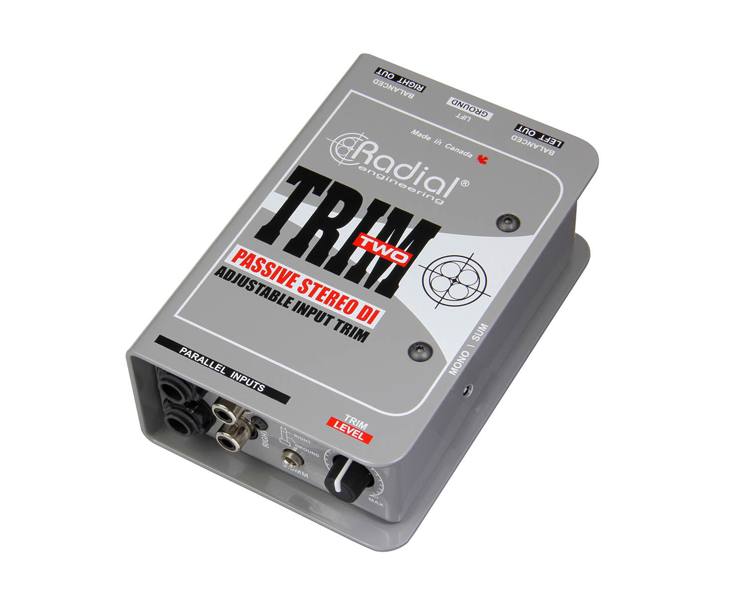 RADTRIMTWO - Radial Trim Two Passive Stereo Direct Box  Image 1