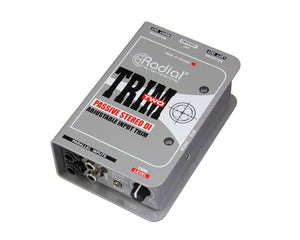 RADTRIMTWO - Radial Trim Two Passive Stereo Direct Box  Image 1