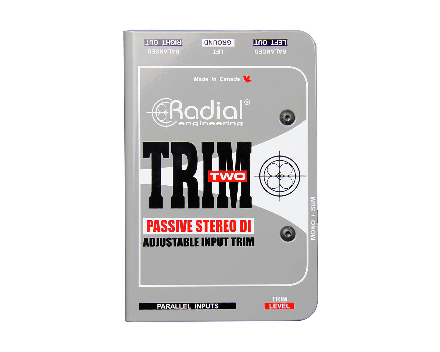 RADTRIMTWO - Radial Trim Two Passive Stereo Direct Box  Image 2